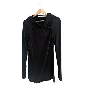 Michael Stars Athleisure Hooded Cardigan Sweater S